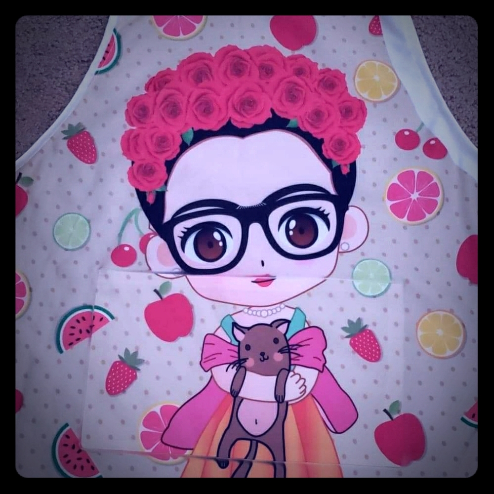 Frida's Kaloh apron